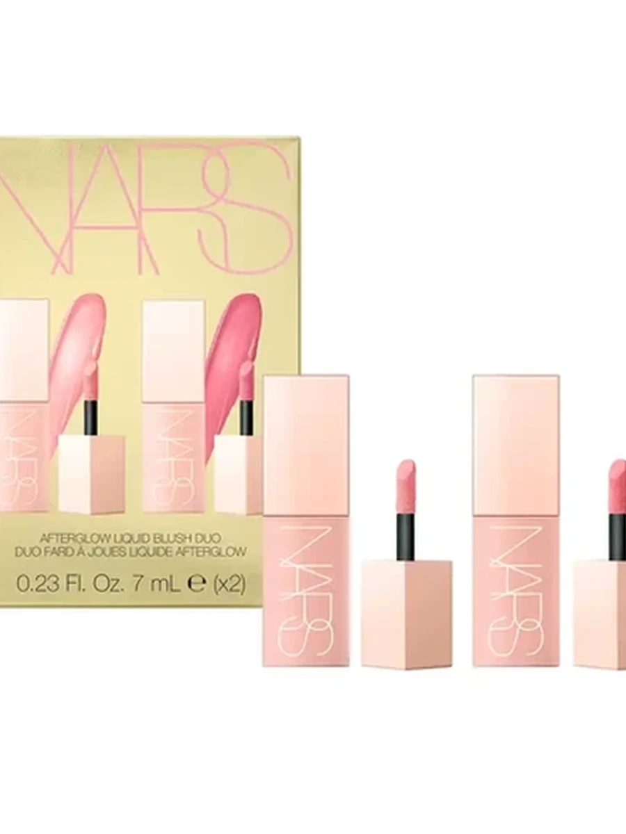 Nars Afterglow Liquid Blush Duo Orgasm Bubbly