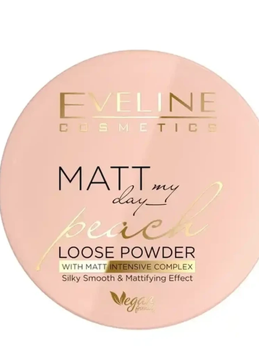 Eveline Matt My Day Loose Powder Peach