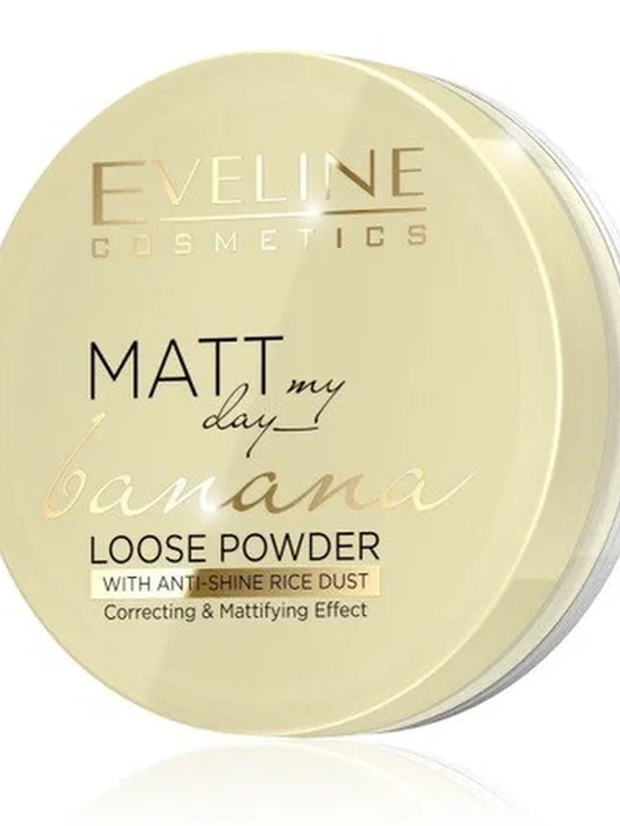 Eveline Matt My Day Loose Powder Banana