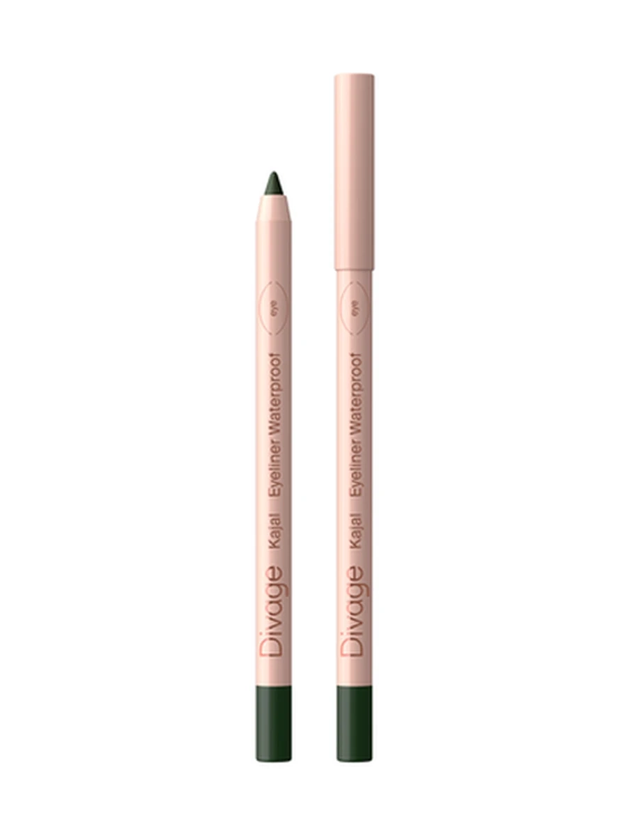 Divage Kajal Eyeliner Waterproof 02