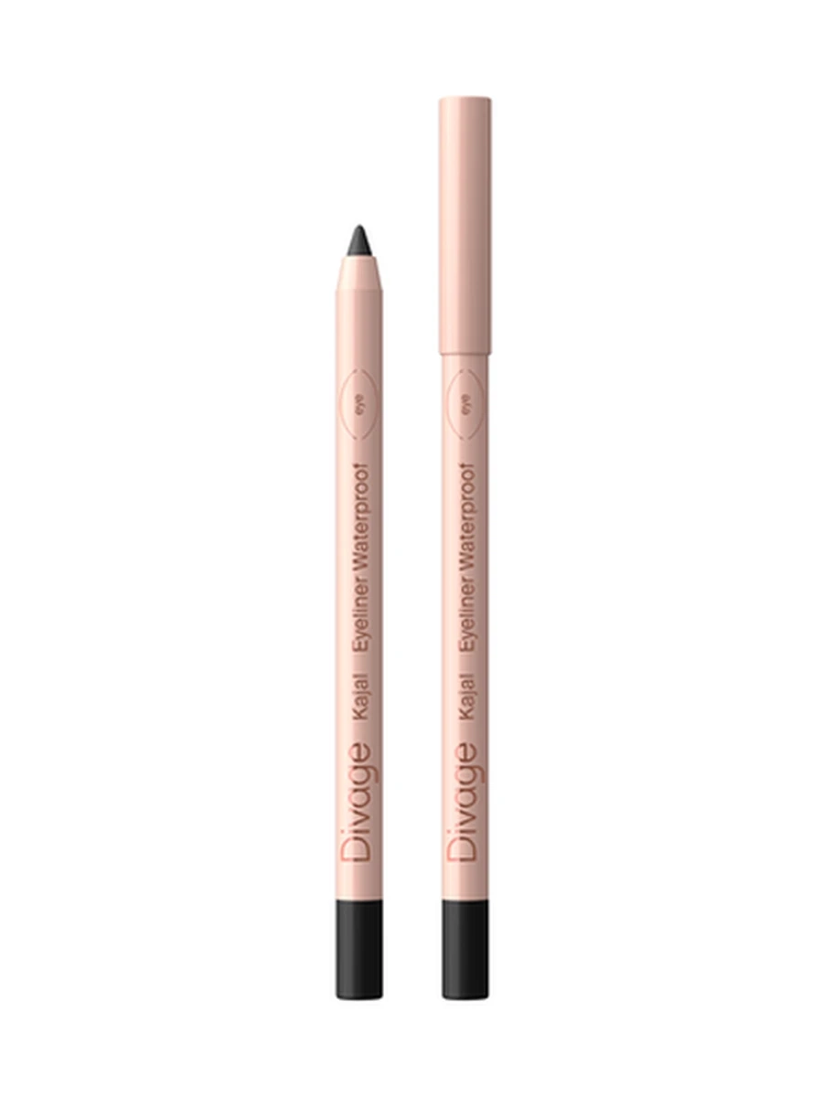 Divage Kajal Eyeliner Waterproof 01