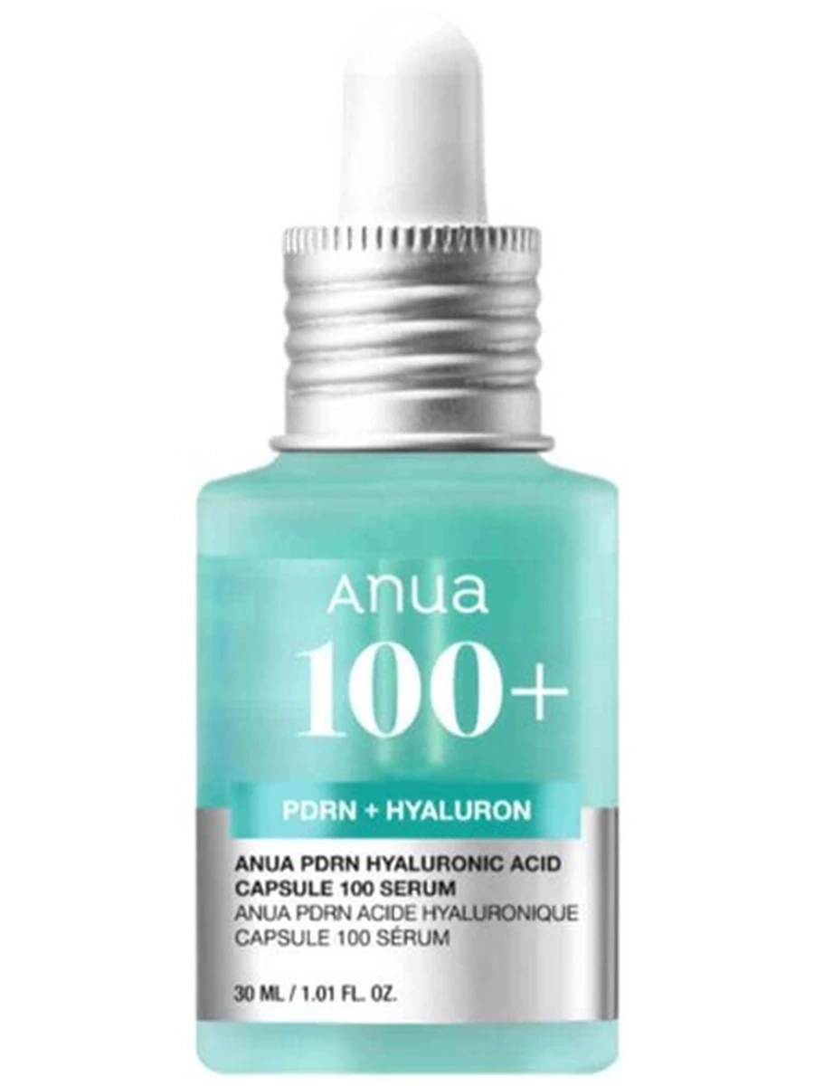 Anua Pdrn+hyaluronic acid capsule 100+ serum
