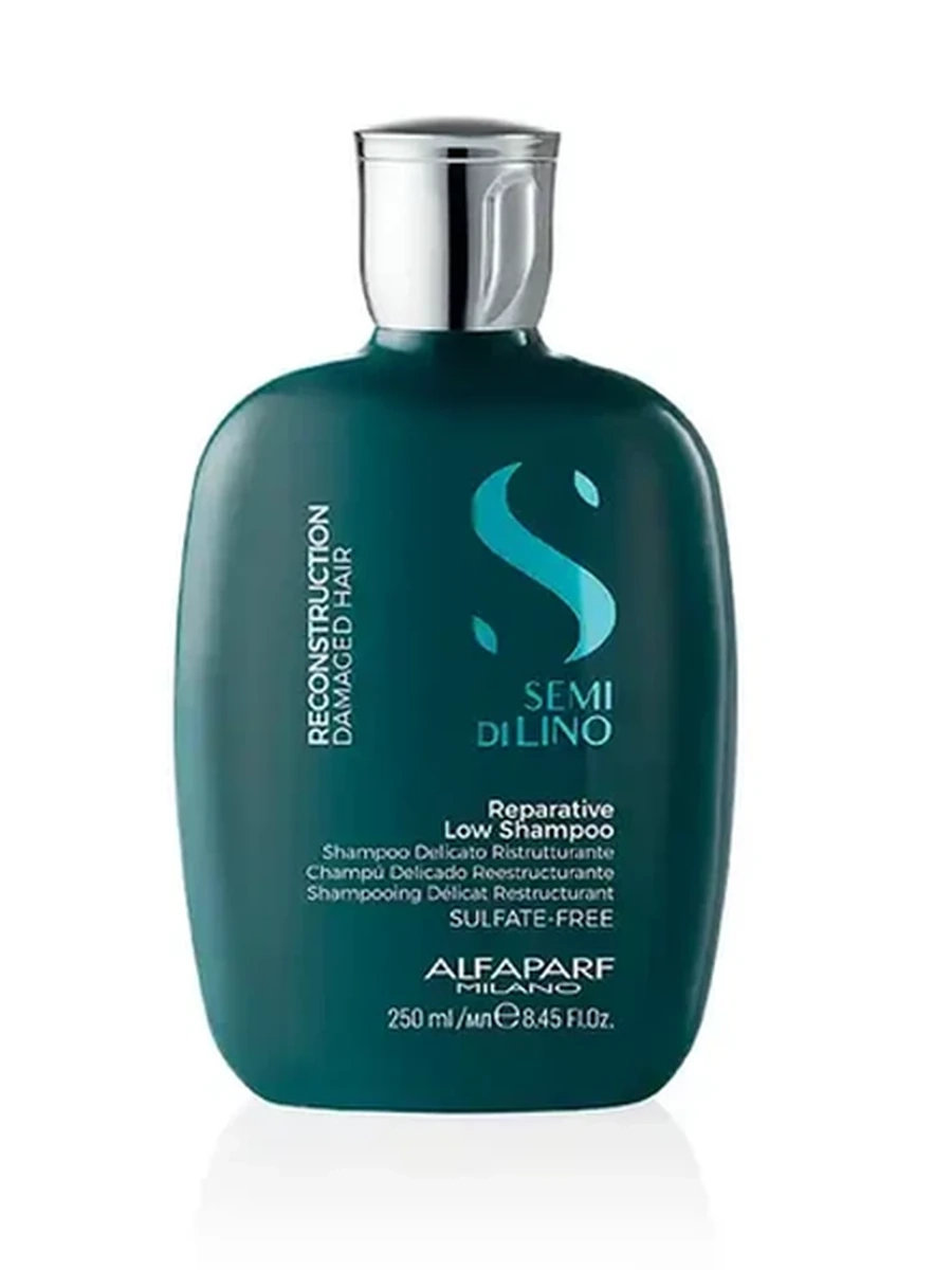 Alfaparf reparative damaged hair low shampoo