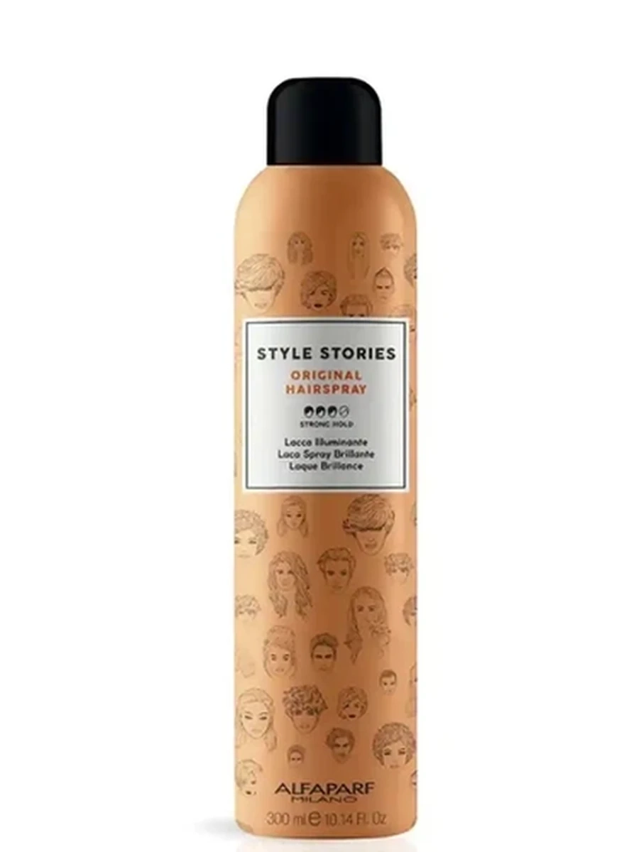 Alfaparf original hairspray 300 ml