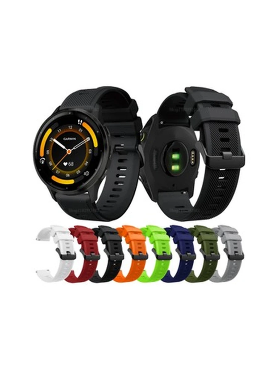 Ремешки OKUP GARMIN 26mm Silicone