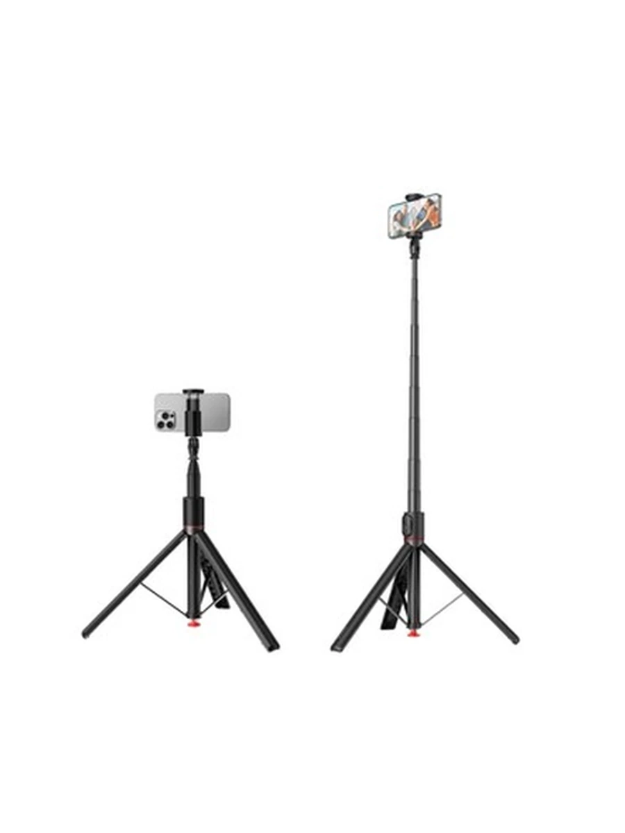 Монопод ACEFAST E31 selfie stick with automatic tripod,black