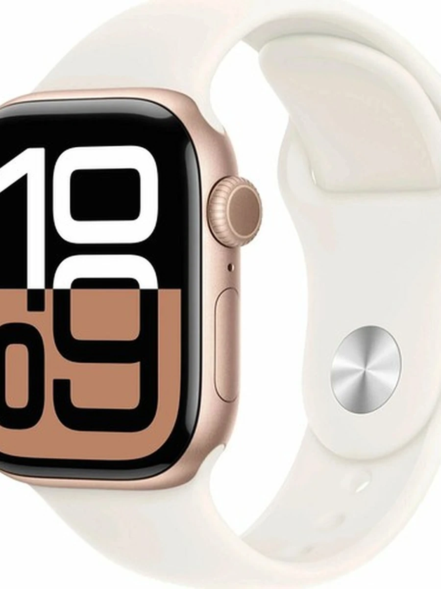 Watch 10 42 rose gold