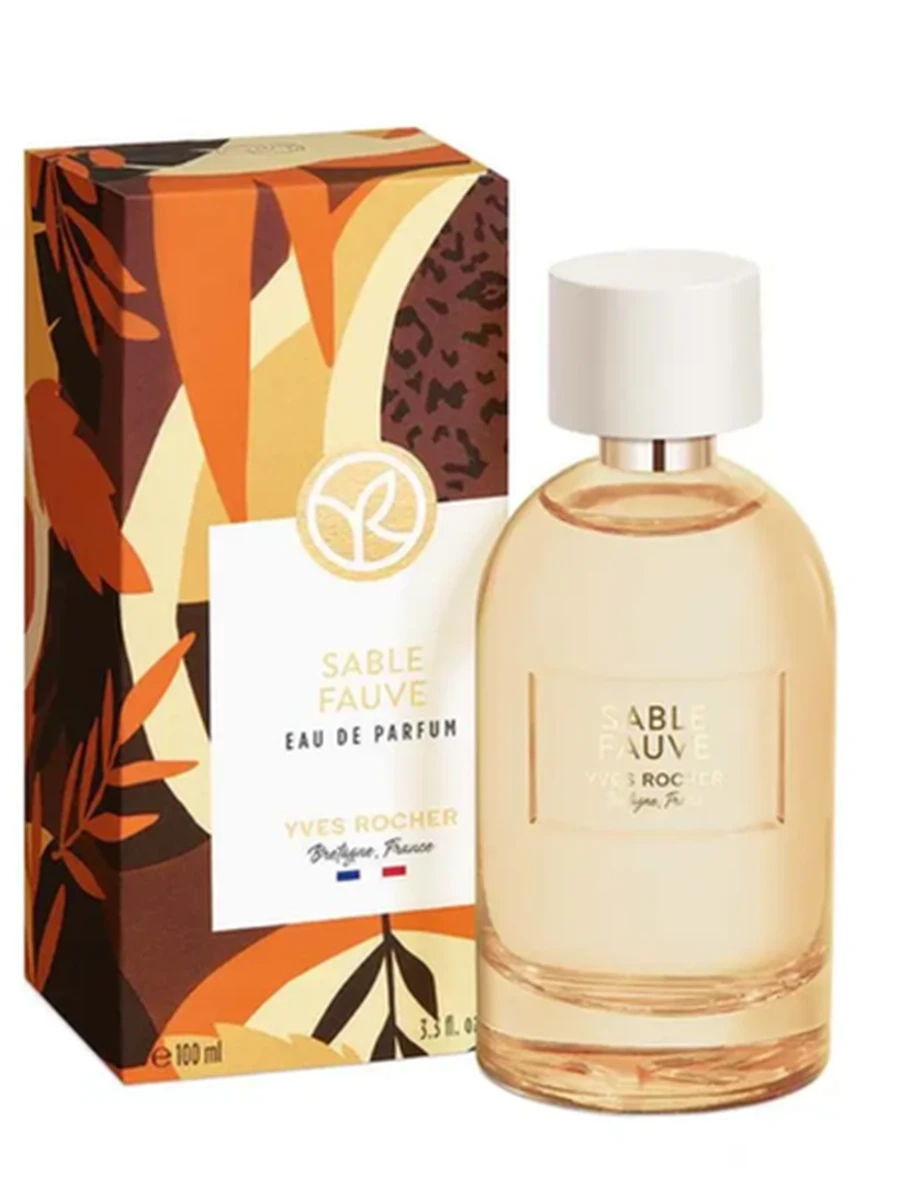 Yves Rocher Парфюмерная Вода Sable Fauve, 100мл