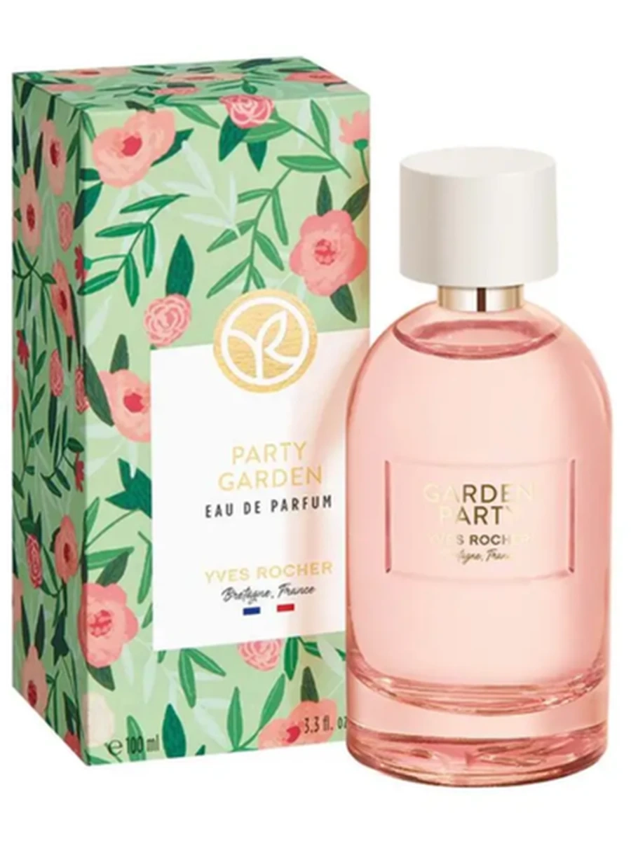 Yves Rocher Парфюмерная Вода Garden Party, 100мл