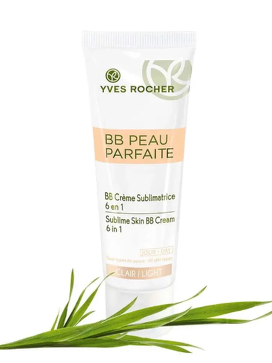 Yves Rocher ВВ-Крем «Совершенная кожа» 6 в 1, 50мл