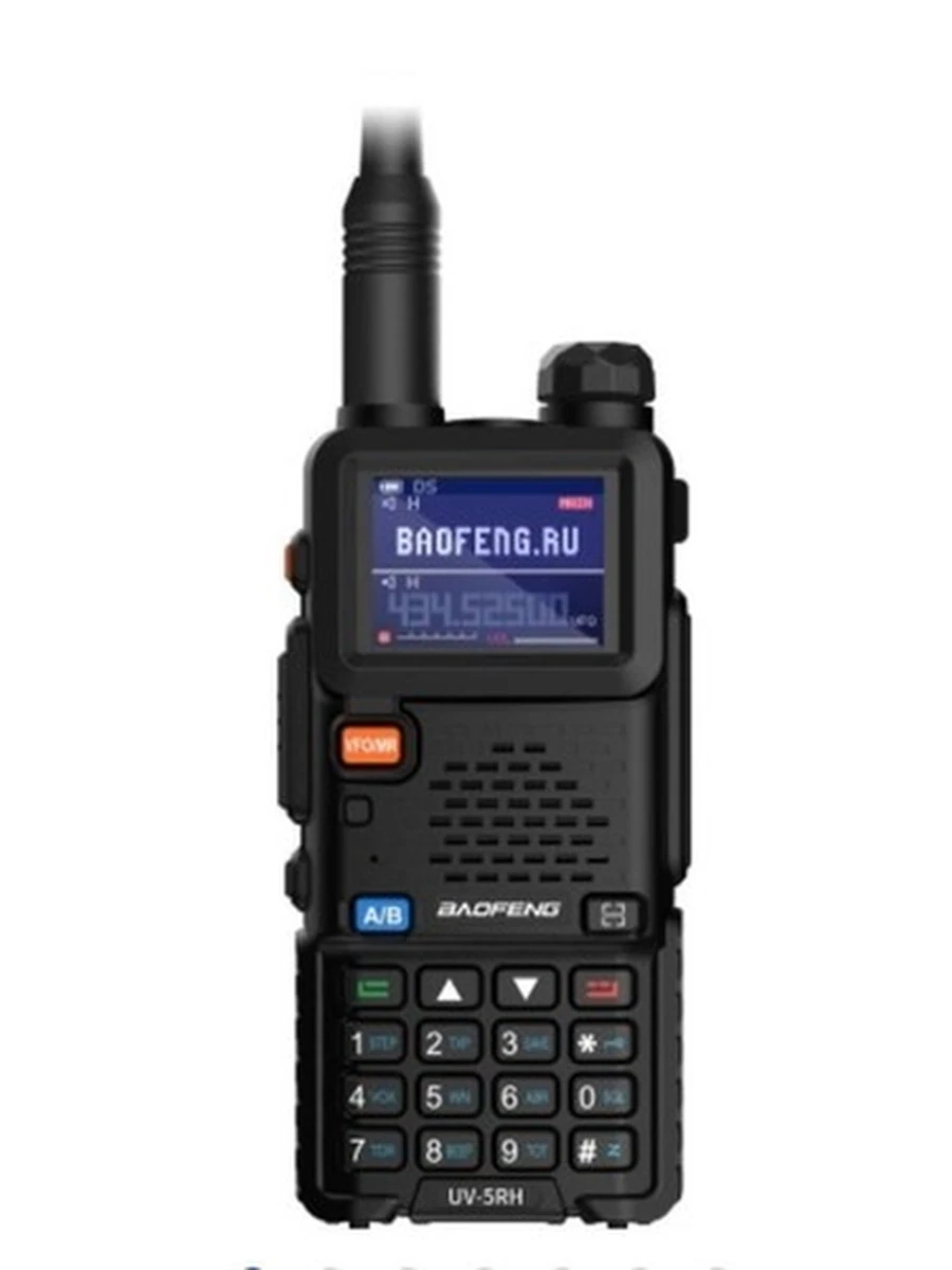 Рация Baofeng UV-5RH — надежный мобильная радиостанция