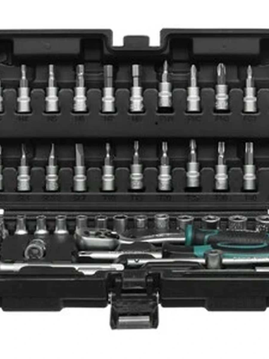 Набор инструментов FinePower AS46 [пластиковый кейс, предметов в наборе - 46]