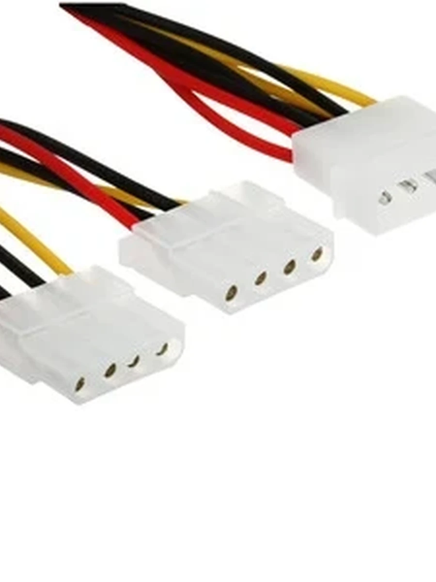 Переходник питания Aceline Molex->2xMolex 18AWG