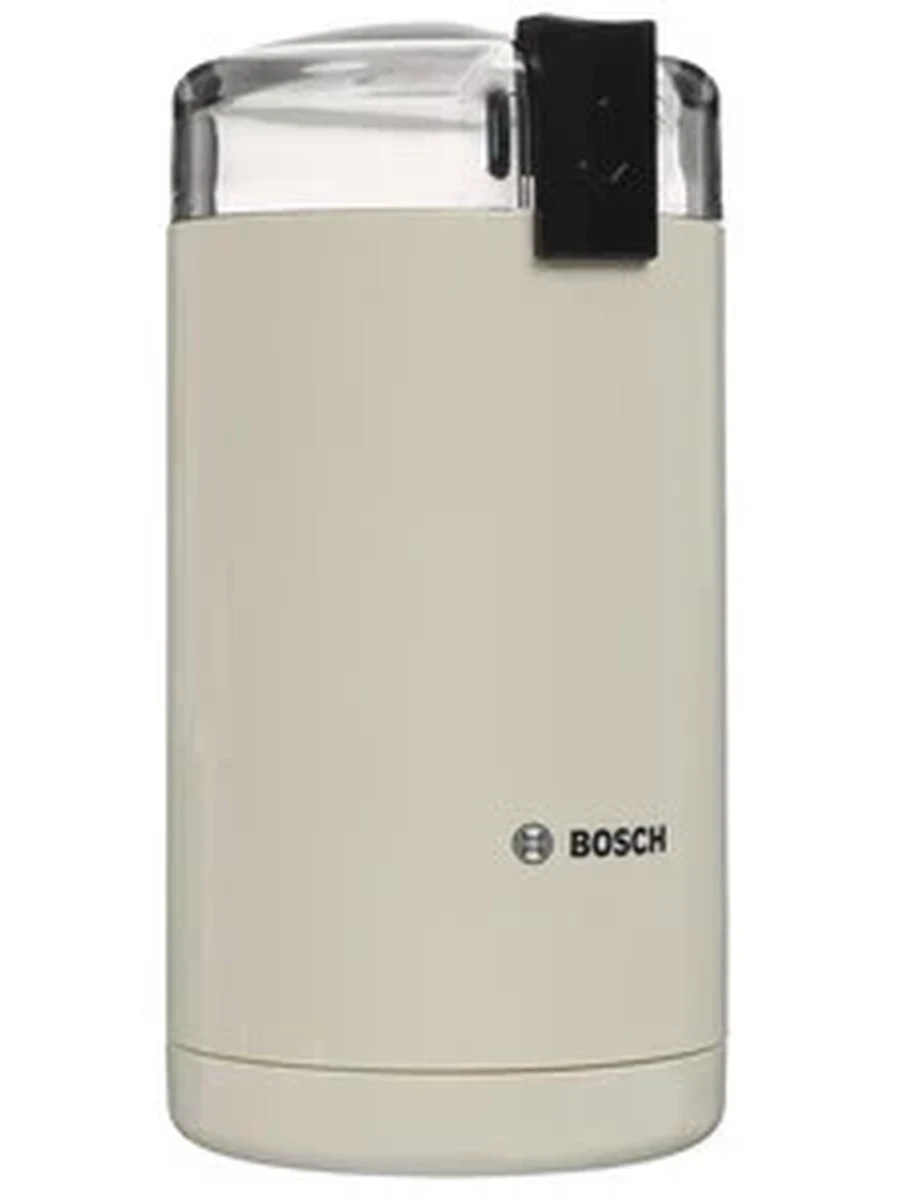 Кофемолка электрическая Bosch TSM6A017C бежевый [ротационный нож, 180 Вт, вместимость - 75 г KZ]