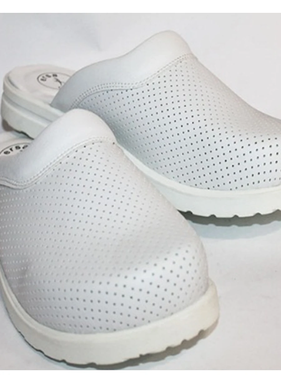 SBT 001                                                                   Ортопедическая обувь SABO.                                      (Белый цвет)