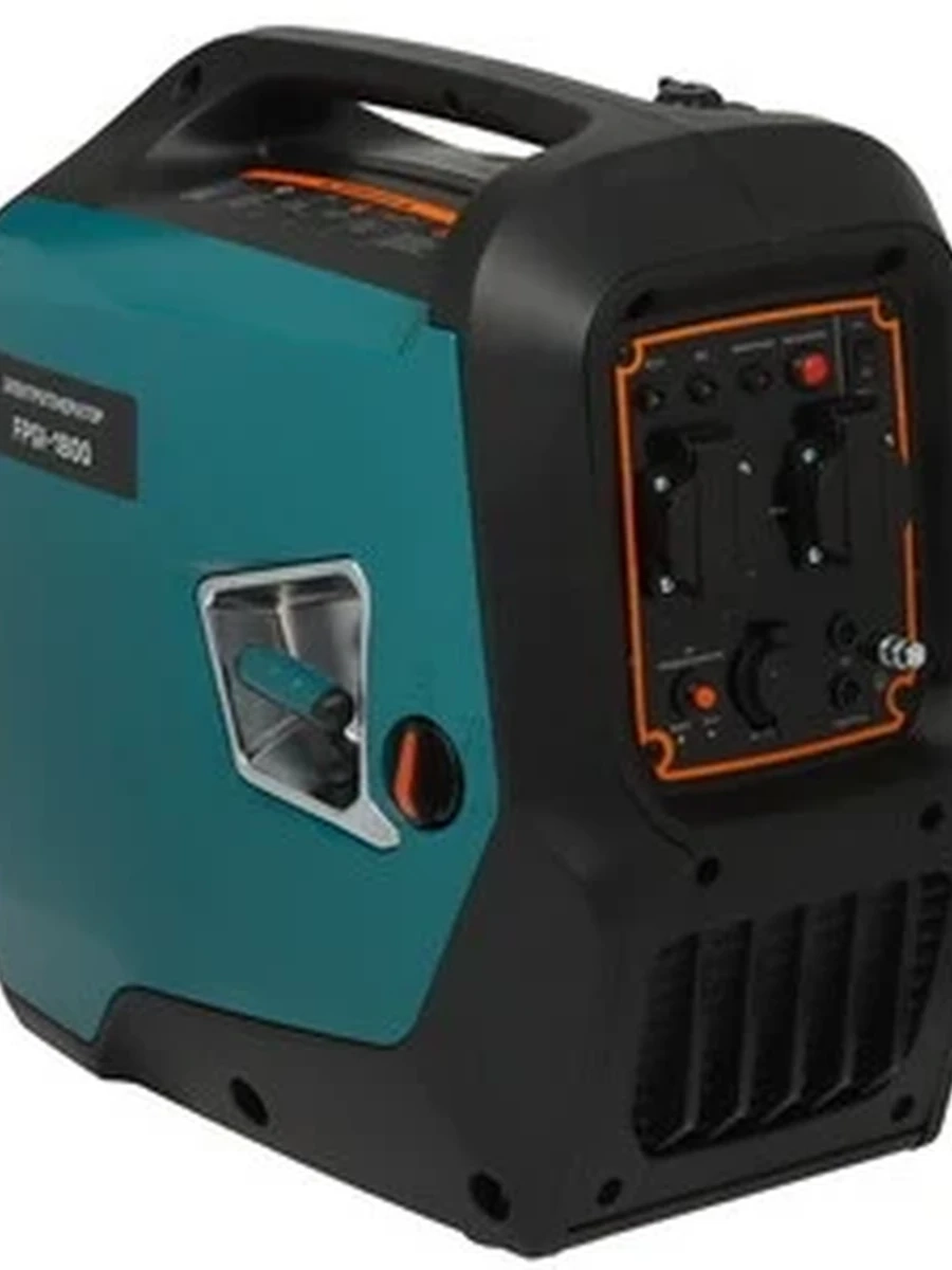 Электрогенератор FinePower FPGI-1800 [бензин, 1.8 кВт, 230В, инвертор, 12В, бак - 4 л]
