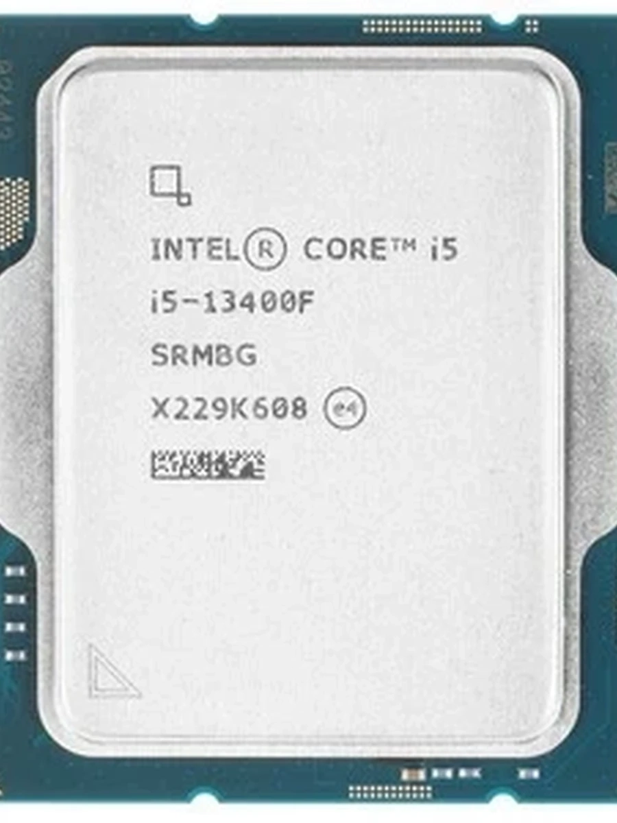 Процессор Intel Core i5-13400F 2.5/4.6GHz, 10C(6P+4E)/16T, 20Mb L3, DDR4-3200, DDR5-4800, TDP-65W, LGA1700, OEM [CM8071504821107-SRMBG]
