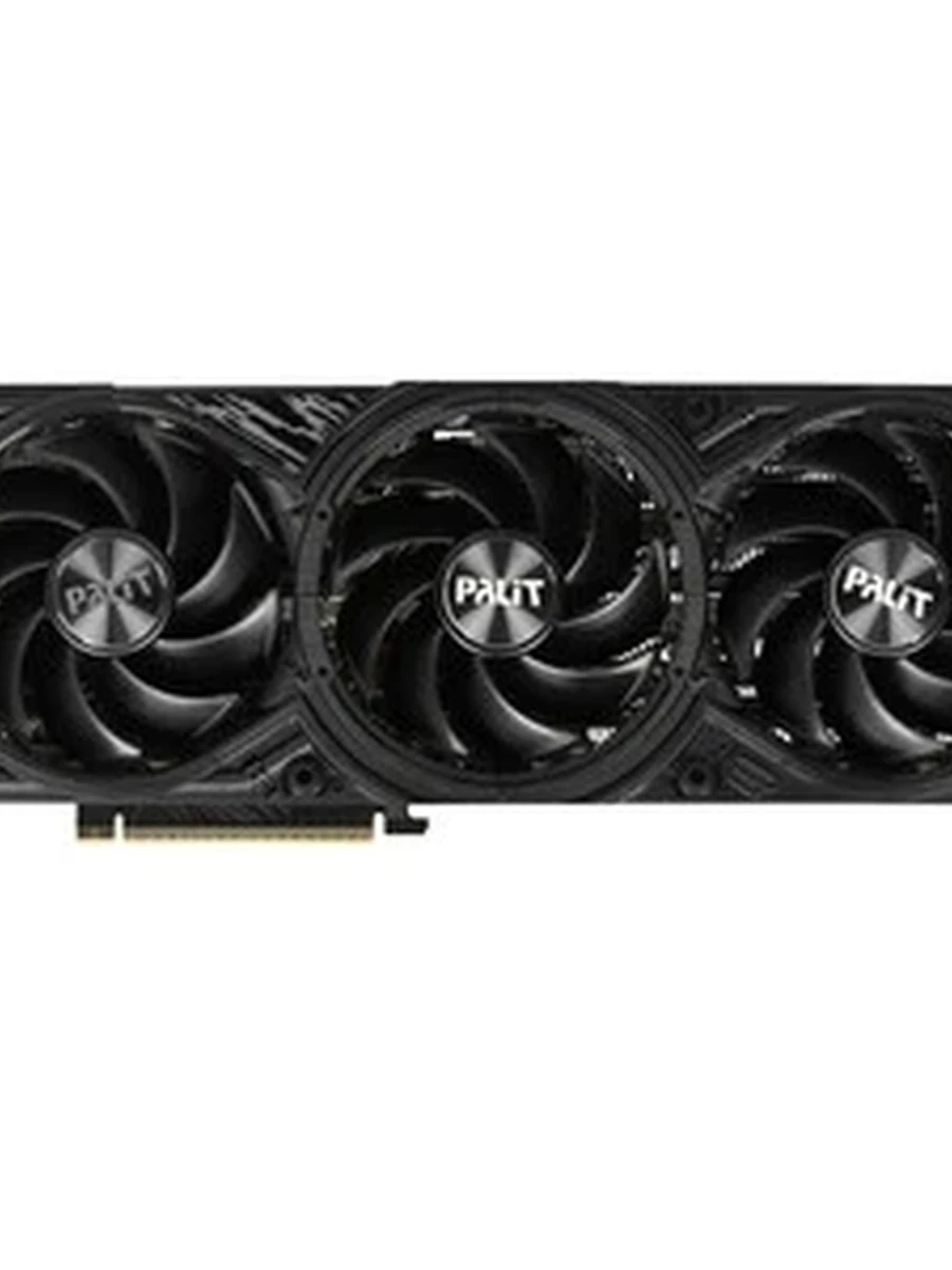Видеокарта PCI-E Palit GeForce RTX 5080 GAMINGPRO V1 16384MB 256bit GDDR7 [NE75080019T2-GB2031Y] HDMI DP