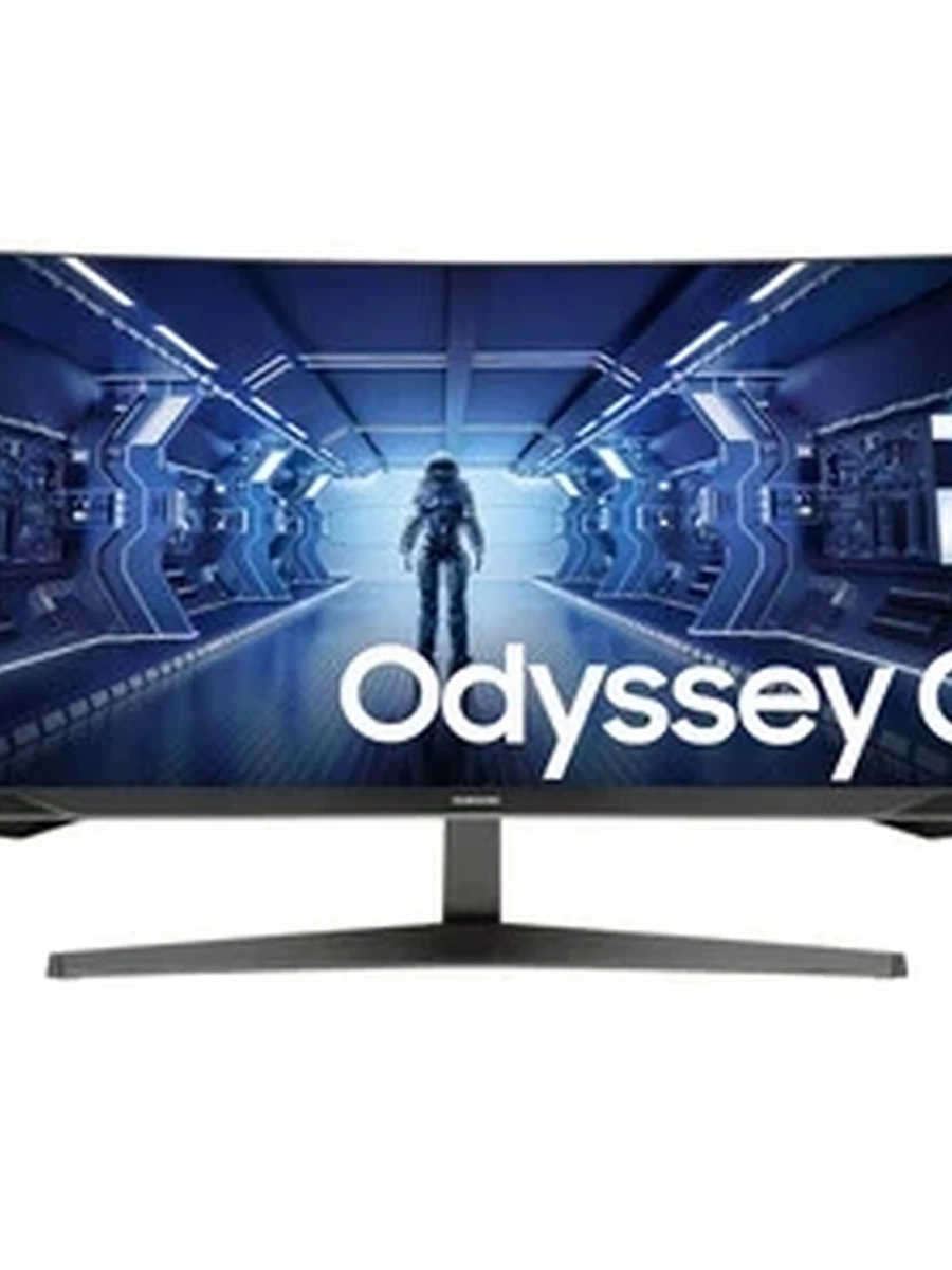 Монитор Samsung 34" C34G55TW [Curved(1000R), 165 Hz, 3440x1440, VA, 1 ms, FreeSync, HDMI, DP]