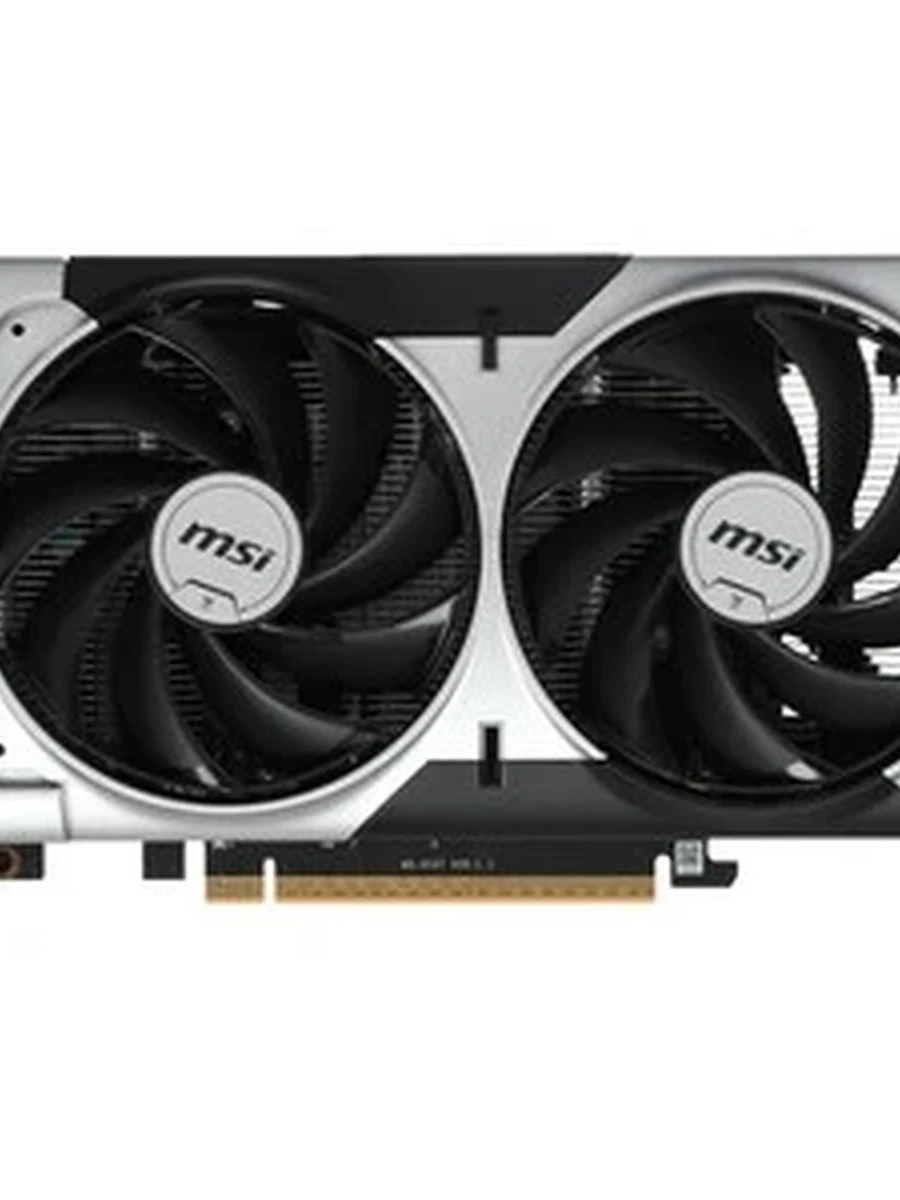 Видеокарта PCI-E MSI GeForce RTX 5060 VENTUS 2X OC 8192MB 128bit GDDR7 [RTX 5060 8G VENTUS 2X OC] HDMI DP