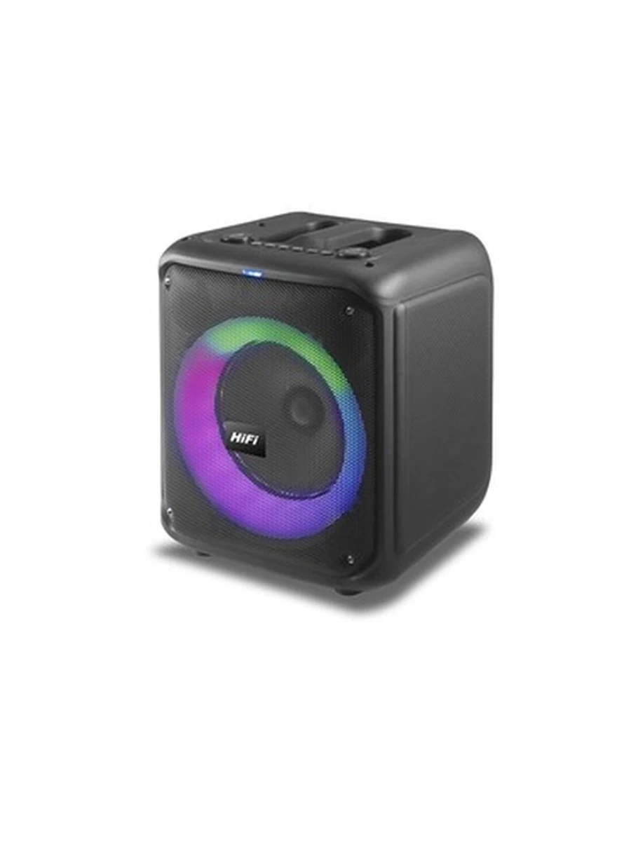 Колонка Hi-Fi с двумя микрофонами