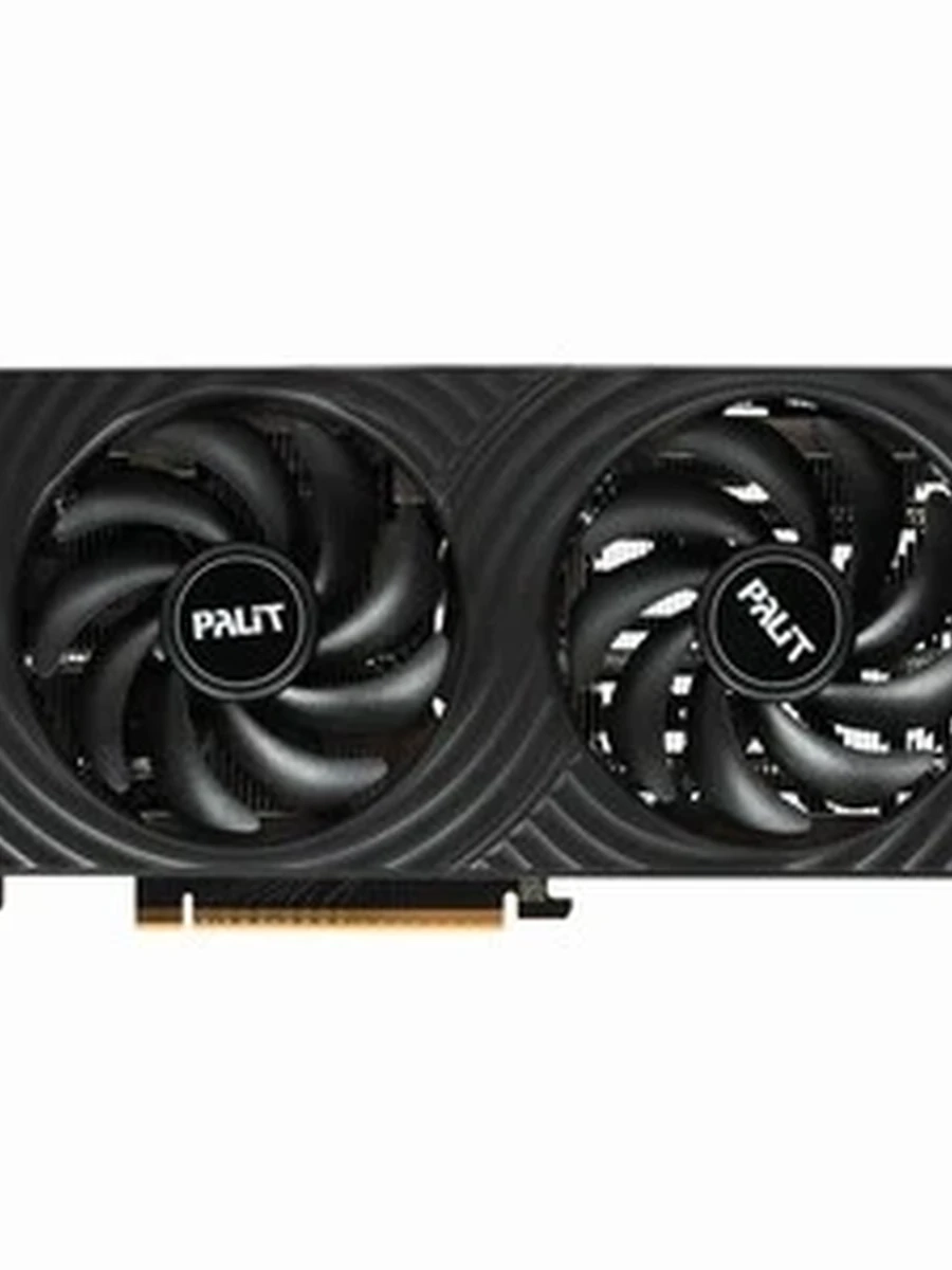 Видеокарта PCI-E Palit GeForce RTX 5060 DUAL OC 8192MB 128bit GDDR7 [NE75060S19P1-GB2063D] HDMI DP