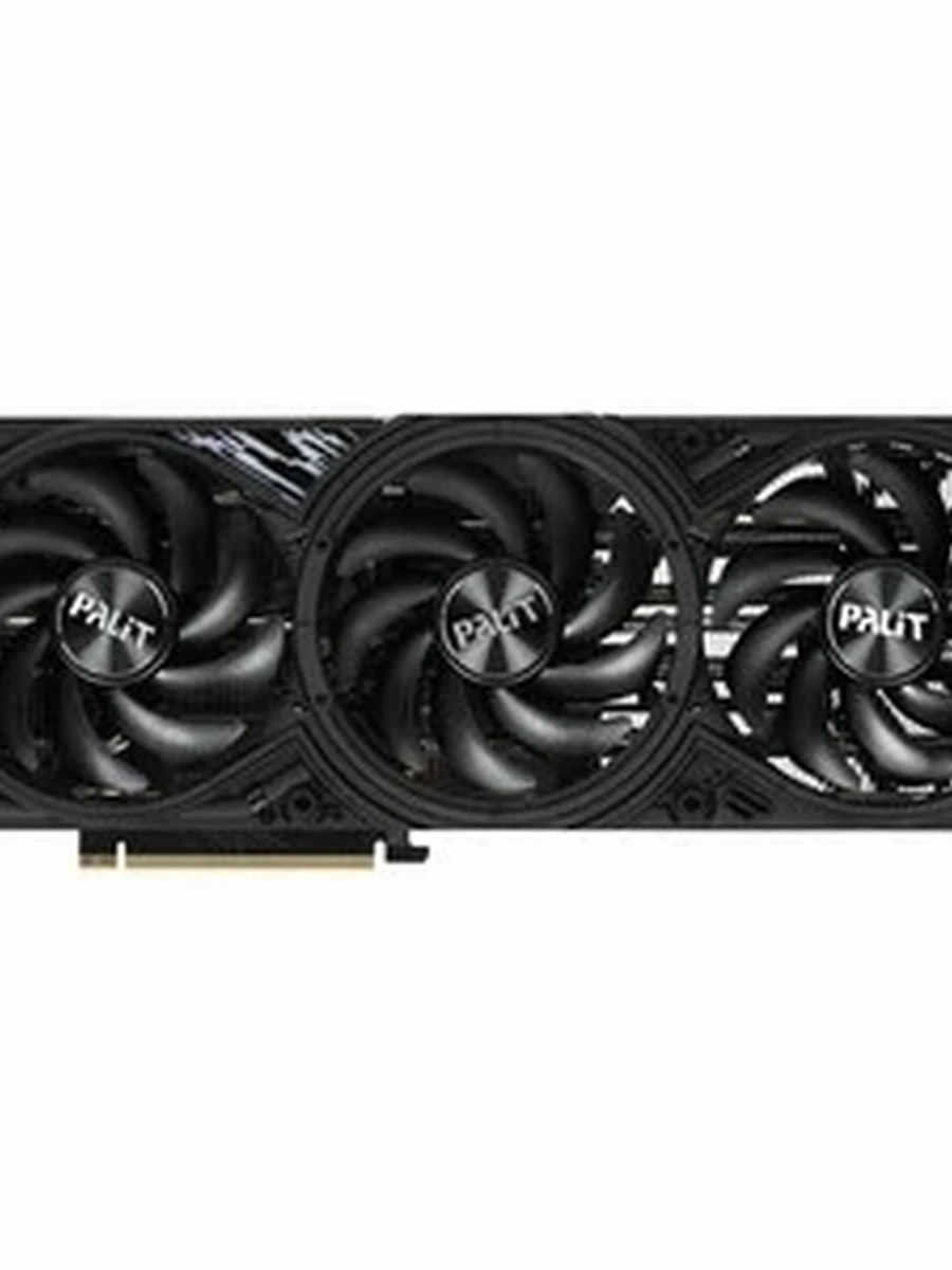 Видеокарта PCI-E Palit GeForce RTX 5070 GAMINGPRO-S OC 12288MB 192bit GDDR7 [NE75070T19K9-GB2050U] HDMI DP