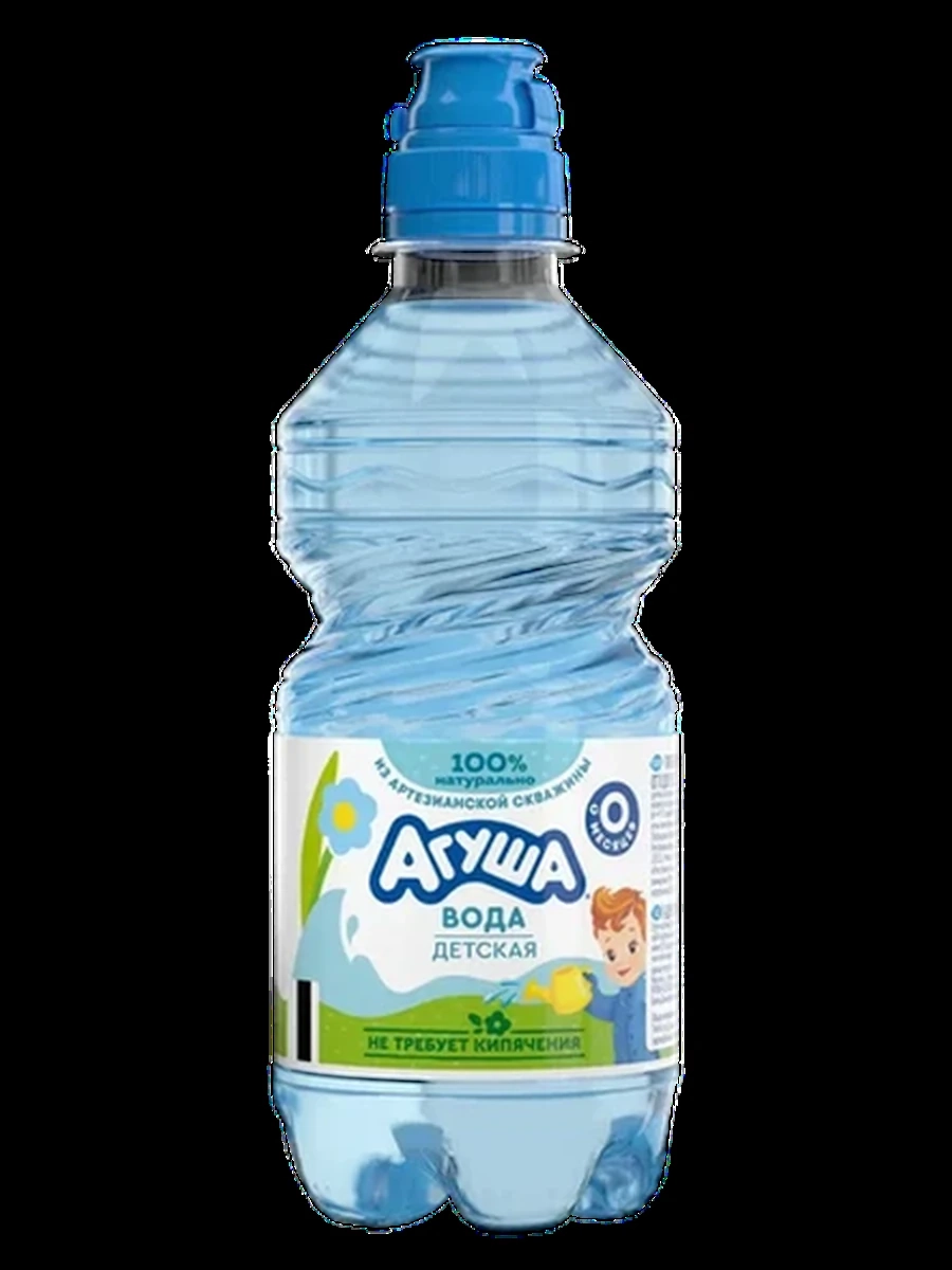 Агуша Вода 0.33 ml