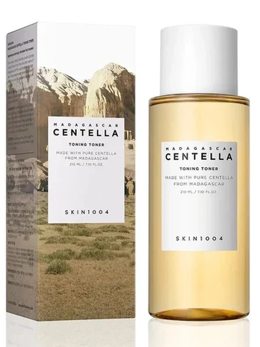 ТОНЕР ДЛЯ ЛИЦА MADAGASCAR CENTELLA TONING TONER 210ML (SKIN1004)