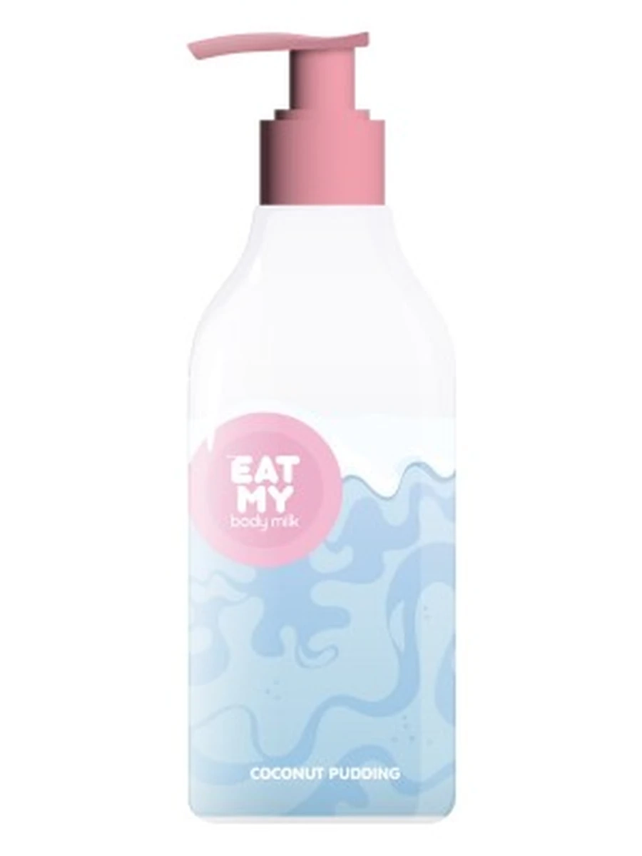 Eat My Balm молочко для тела Кокосовый пудинг 200мл