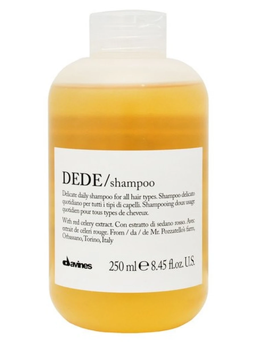 DEDE/shampoo 250 ml - Шампунь для деликатного очищения волос 250 мл