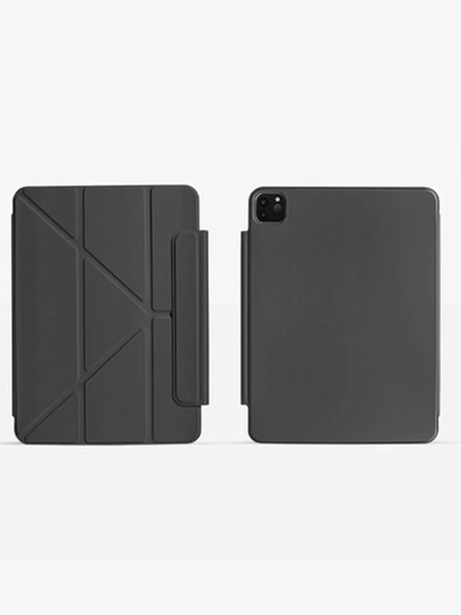 Чехлы на планшет WIWU Smart Magnetic Dual-Sided Clip iPad Case Wi-004 2024 Pro 11 black