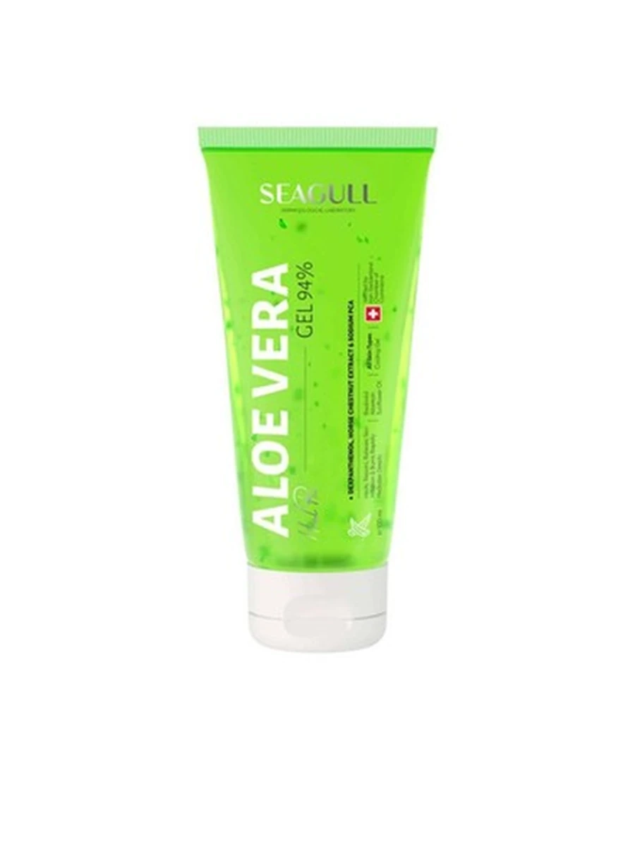 SEAGULL Гель с алоэ вера после ожогов (100 мл) ALOE VERA GEL AFTER BURN 100 ml