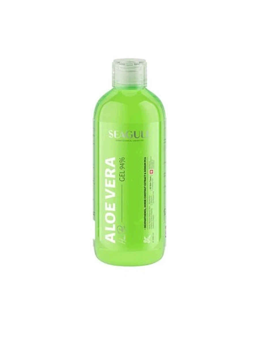 SEAGULL Гель с алоэ вера после ожогов ALOE VERA GEL AFTER BURN 250мл