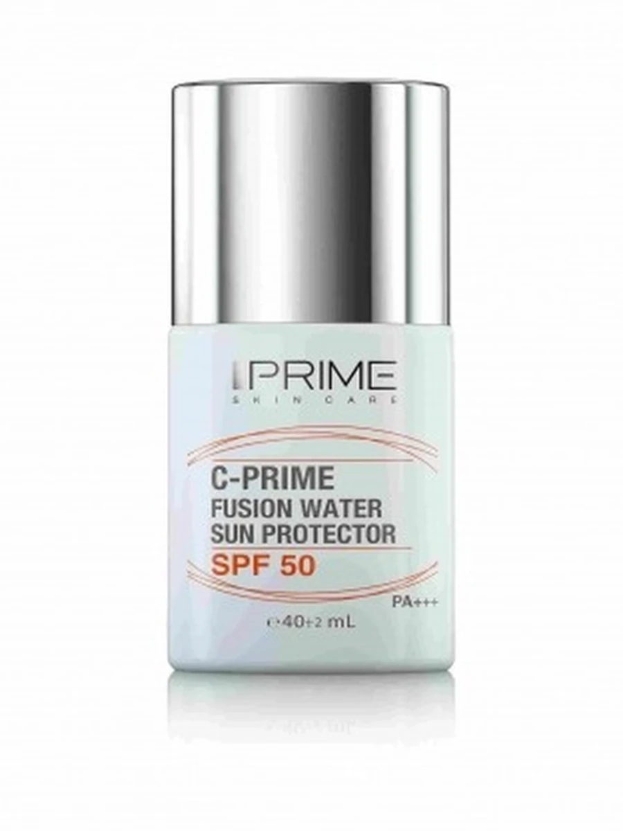 PRIME Водостойкая солнцезащитная эмульсия C-PRIME SPF 50 C-PRIME FUSION WATER SPF 50 40мл