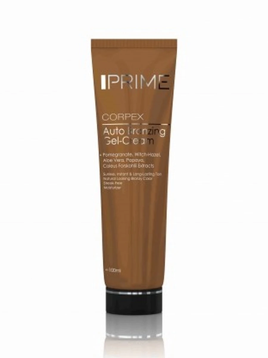PRIME Автобронзирующий гель-крем AUTO BRONZING GEL-CREAM 100мл