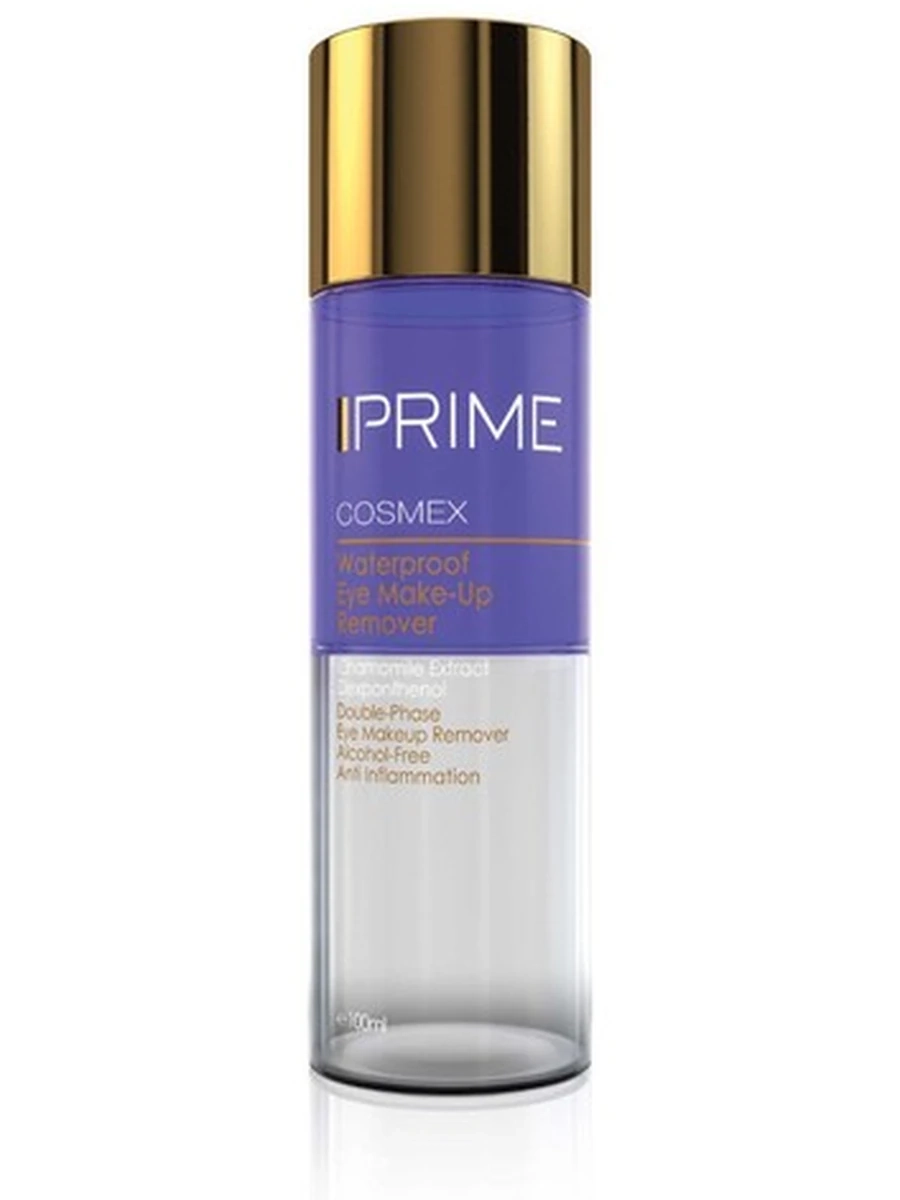 PRIME Средство для снятия водостойкого макияжа глаз WATER PROOF EYE MAKE-UP REMOVER 100мл