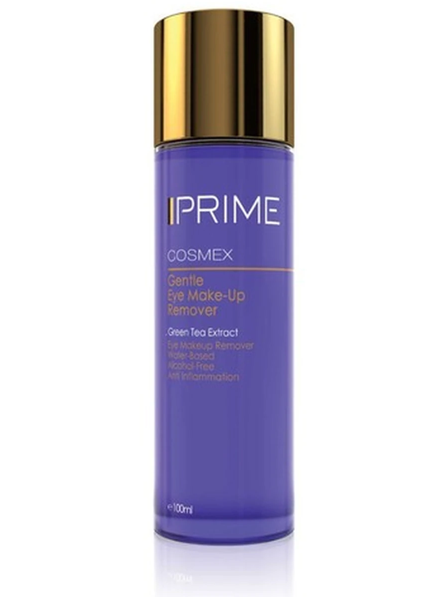 PRIME Нежное средство для снятия макияжа глаз GENTLE EYE MAKE-UP REMOVER 100мл