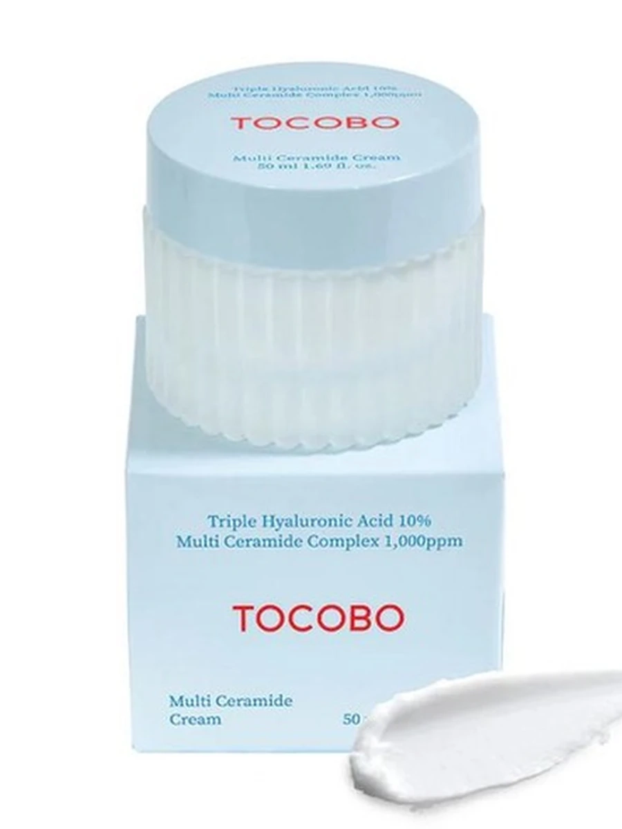 КРЕМ ДЛЯ ЛИЦА MULTI CERAMIDE CREAM 50ML (TOCOBO)