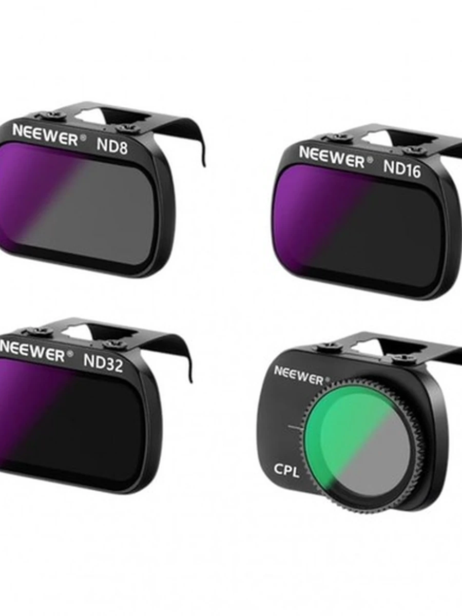 Фильтры ND8, ND16, ND32, CPL Neewer