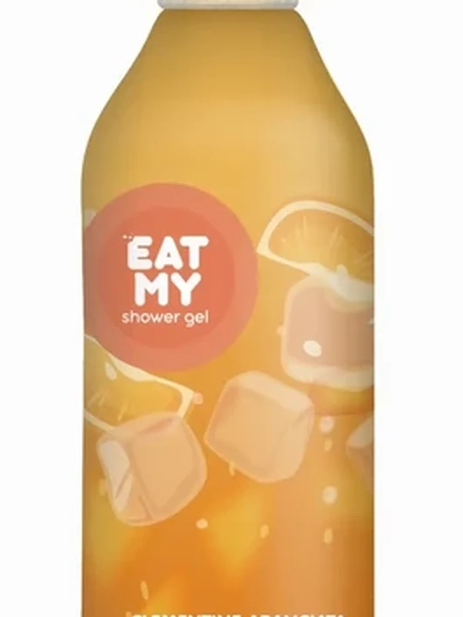 Eat My Balm гель для душа Мандариновая-содовая 200мл