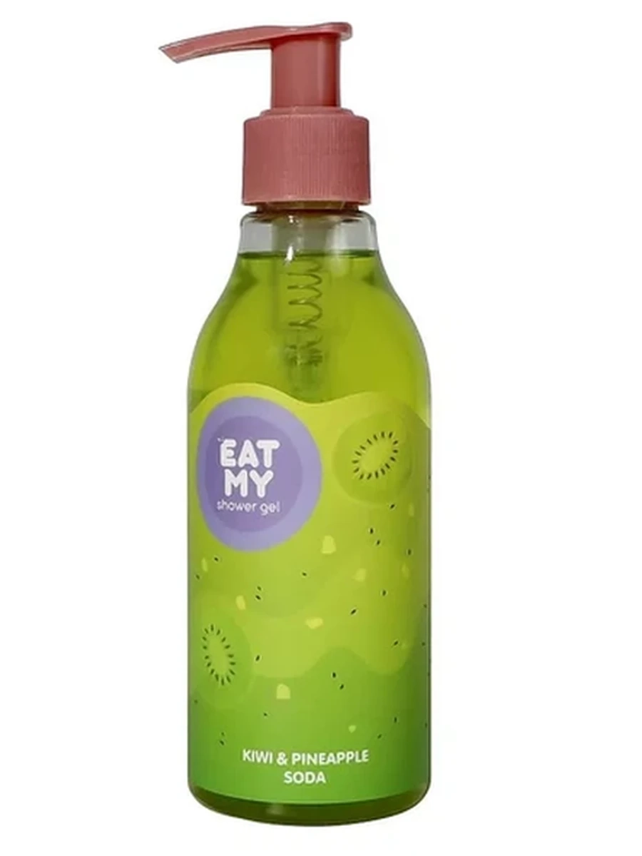 Eat My Balm гель для душа Содовая с киви и ананасом 200мл