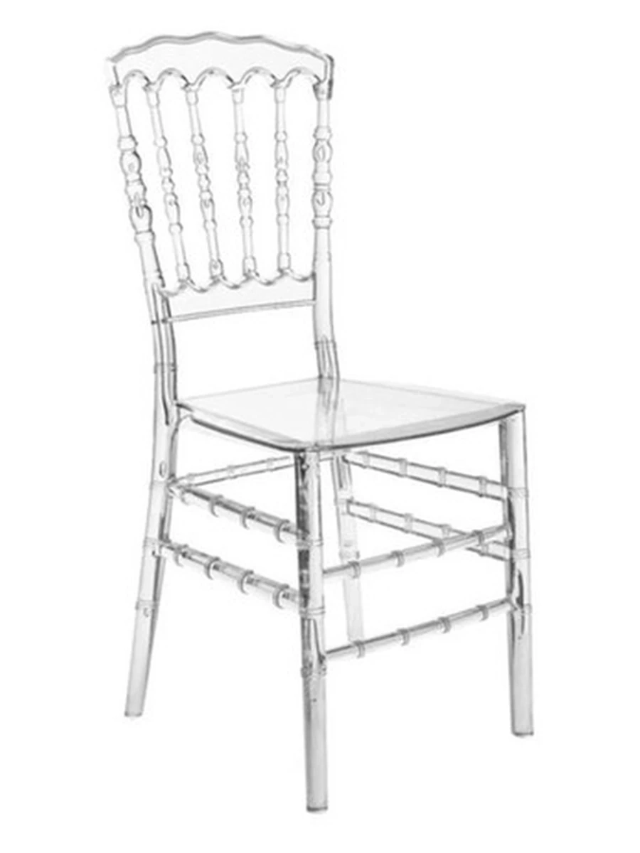 Пластиковый стул Chiavari 1 clear