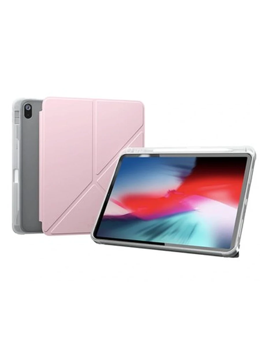 Чехлы на планшет WIWU GF-003 Classic Ⅲ Case For iPad 10.2&10.5" pink