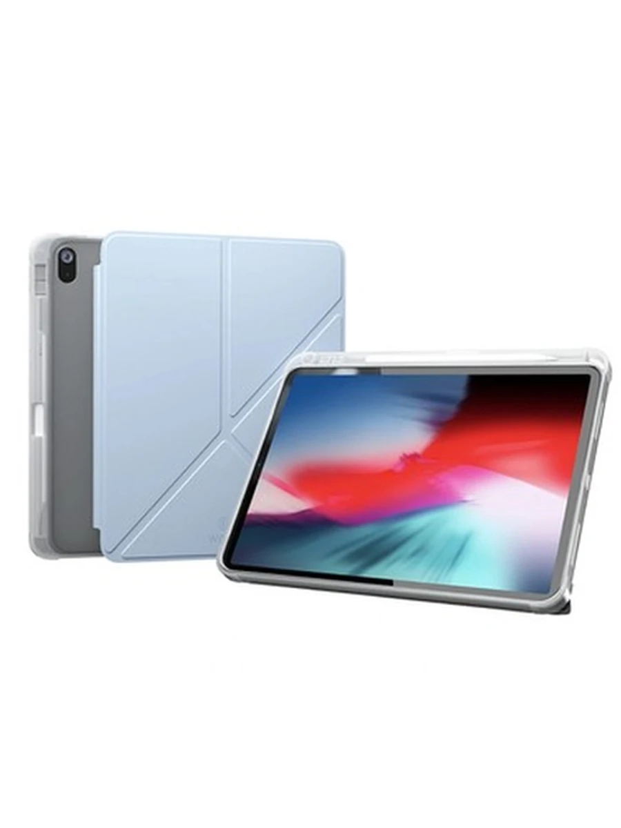 Чехлы на планшет WIWU GF-003 Classic Ⅲ Case For iPad 10.2&10.5" Light Blue