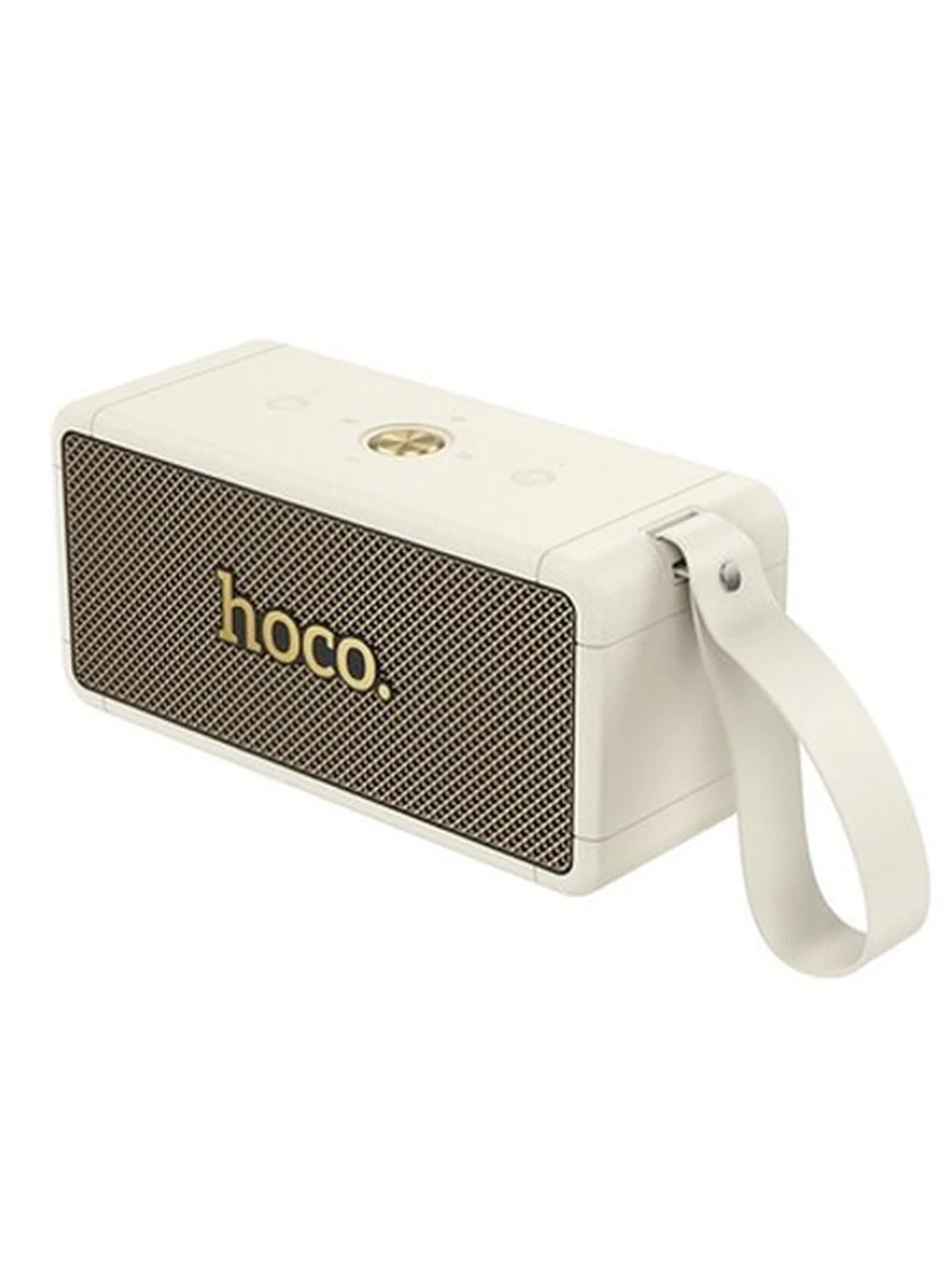 Колонки HOCO HT1 Max Marquis sports BT speaker paint white