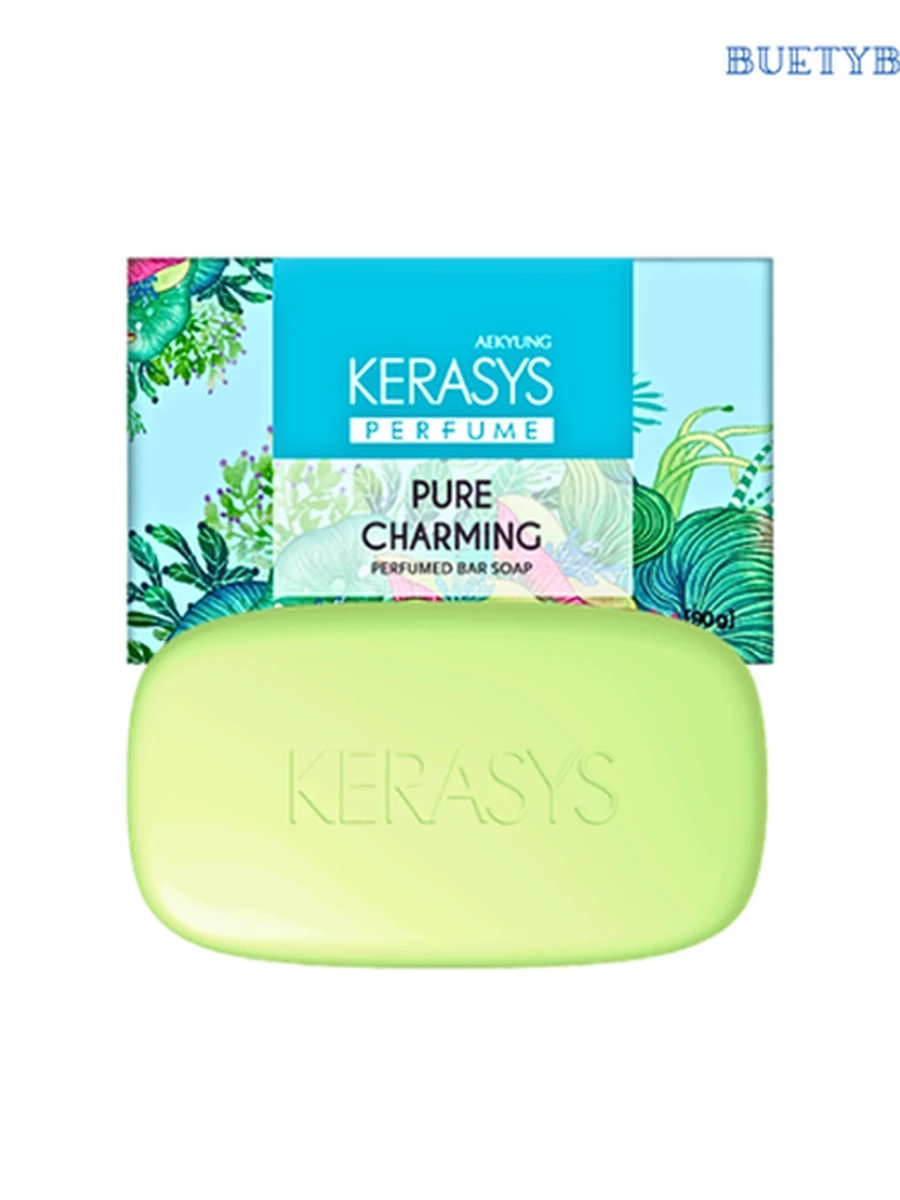 Мыло для тела Kerasys Perfume Pure Charming bar soap 90gr УТ0234