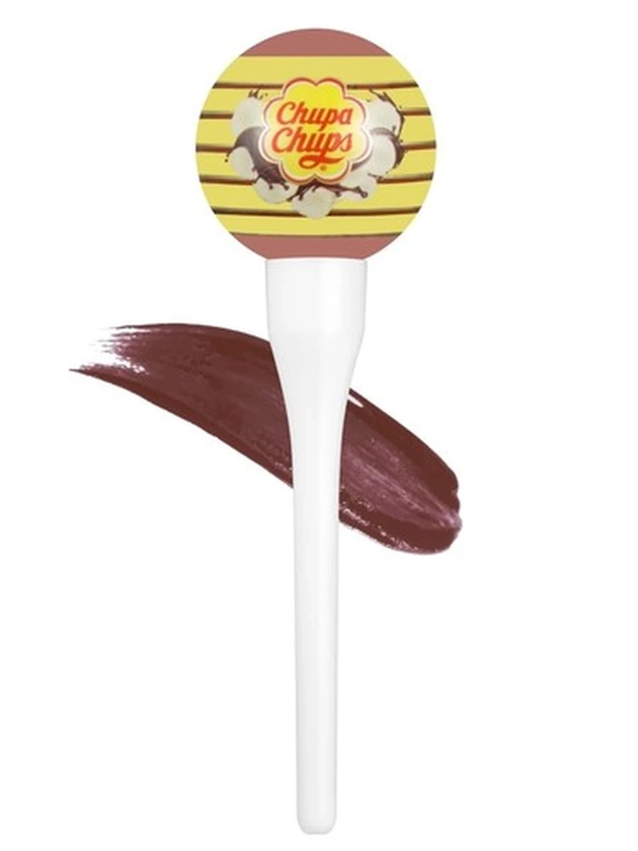 Chupa Chups жидкий тинт Шоколад и Ваниль