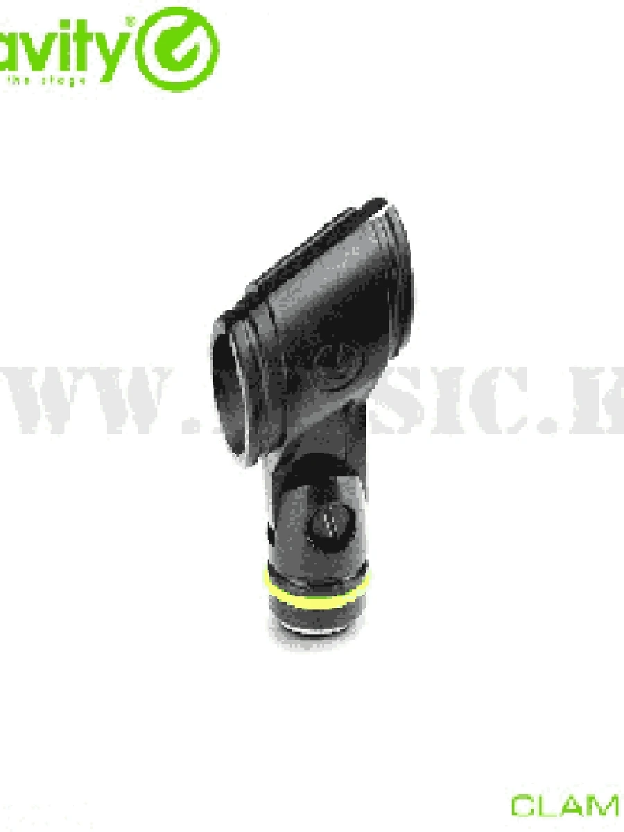 Gravity Clamp 25 держатель "лодочка" для микрофона диаметр ручки 24-35 мм Gravity