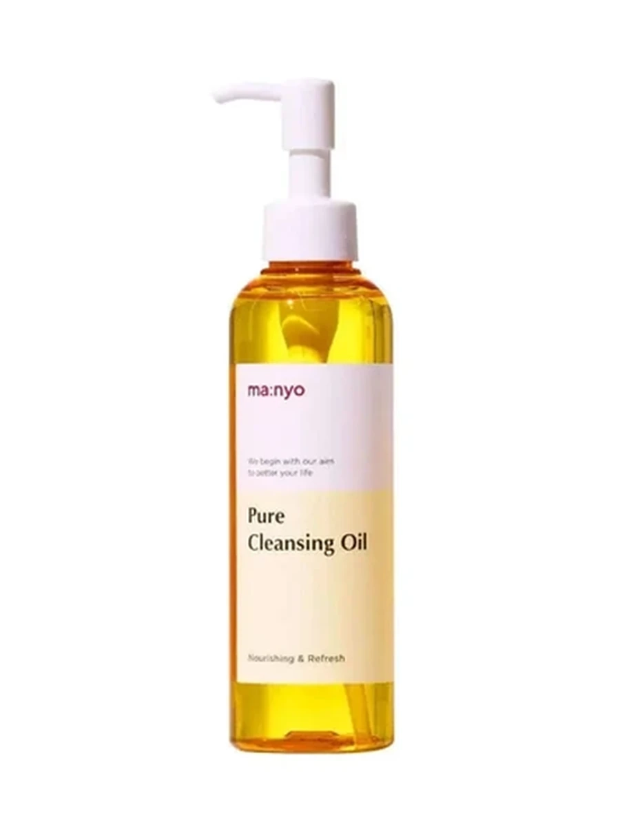 Гидрофильное масло Manyo Pure cleansing oil 200 ml 007532